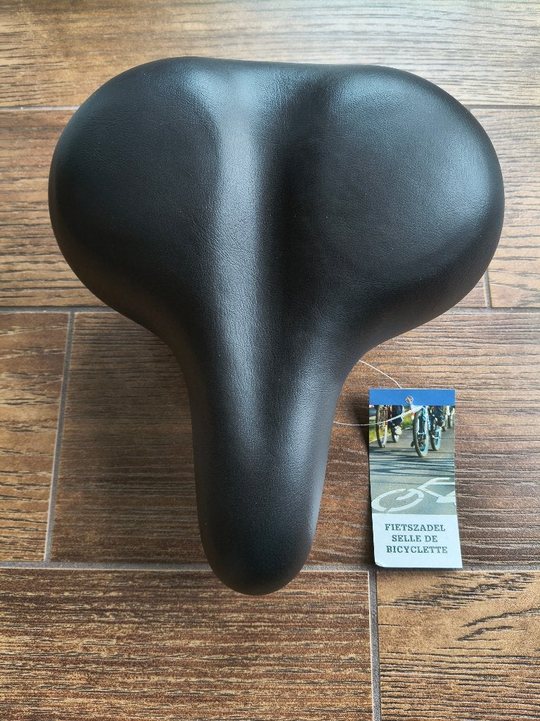 Nieuw fietszadel, Ophalen of Verzenden, Nieuw, Zadel, Leer