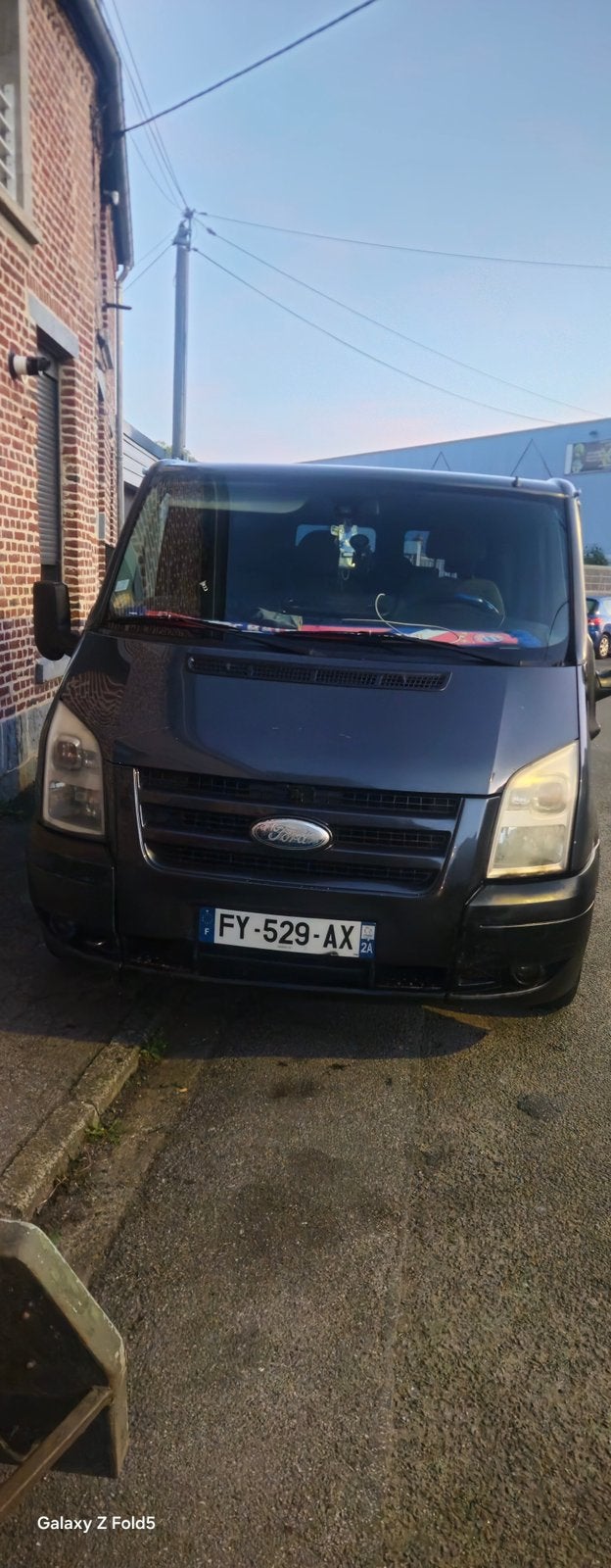 Ford transit 2.2tdic durato moteur 9 place, Particulier, Achat, Ford