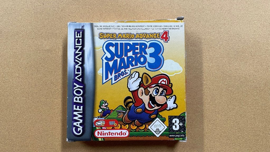Super Mario Bros 3 GBA game in zeer goede staat, Consoles de jeu & Jeux vidéo, Jeux | Nintendo Game Boy, Enlèvement ou Envoi, 2 joueurs