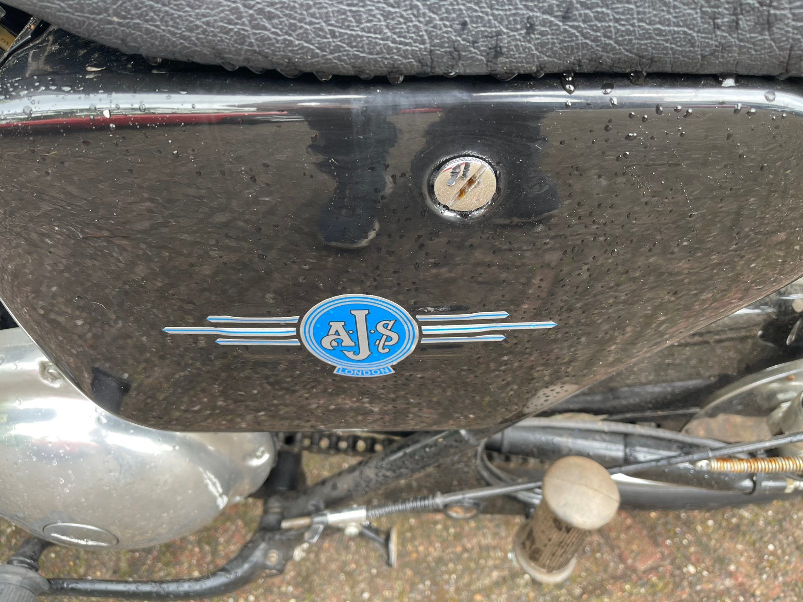 AJS 500 1959, 490 cc, Handgeschakeld, 1 cilinder, 12 t/m 35 kW
