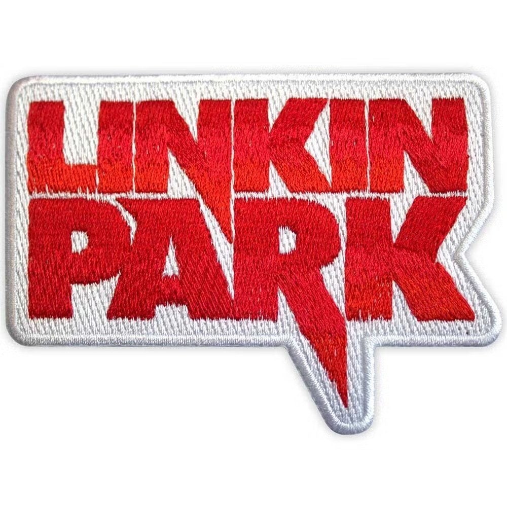 Linkin Park - Red Logo - Patch officiële merchandise, Enlèvement ou Envoi, Neuf