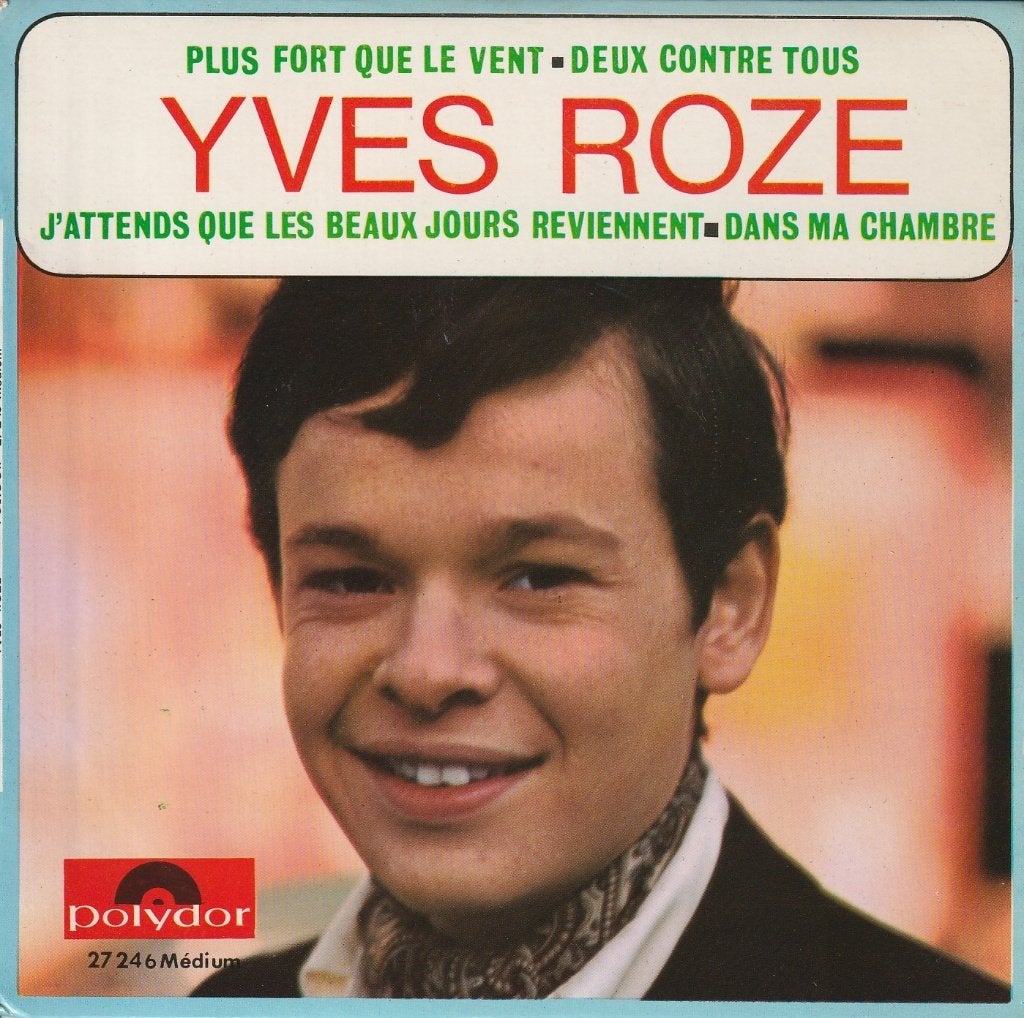 Yves Roze (J.F. Michael) - Plus fort que le vent + 3 andere, Verzenden, 7 inch, Fotohoes, Zo goed als nieuw