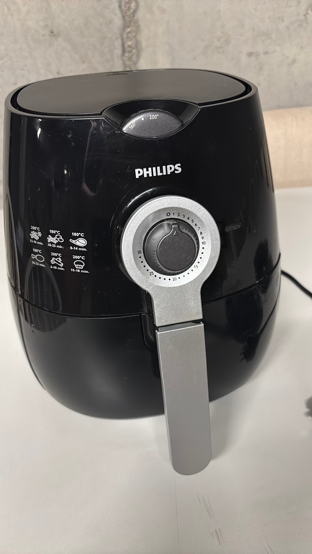 Airfryer ideaal voor op kot, Ophalen of Verzenden, Gebruikt, Airfryer