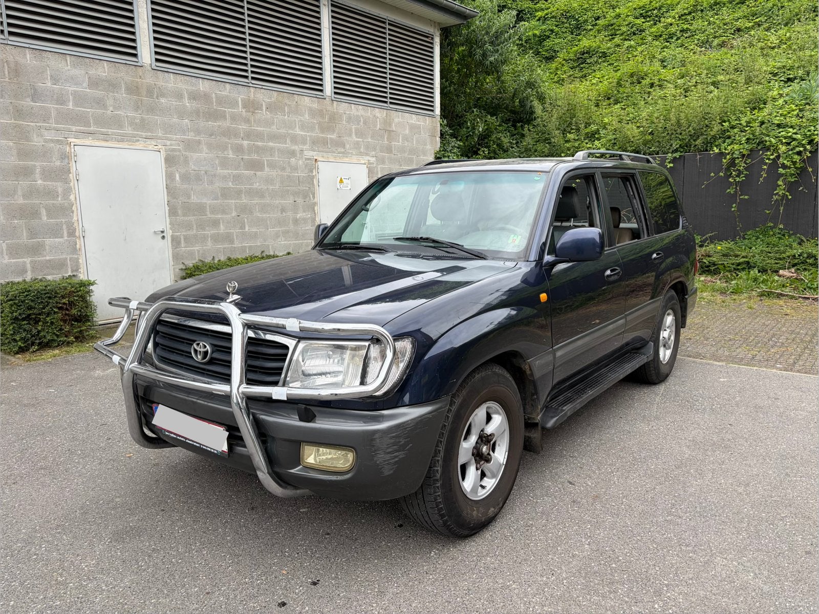 Toyota Land Cruiser 100 EXPORT, Auto's, Toyota, Diesel, Particulier, Te koop, Landcruiser