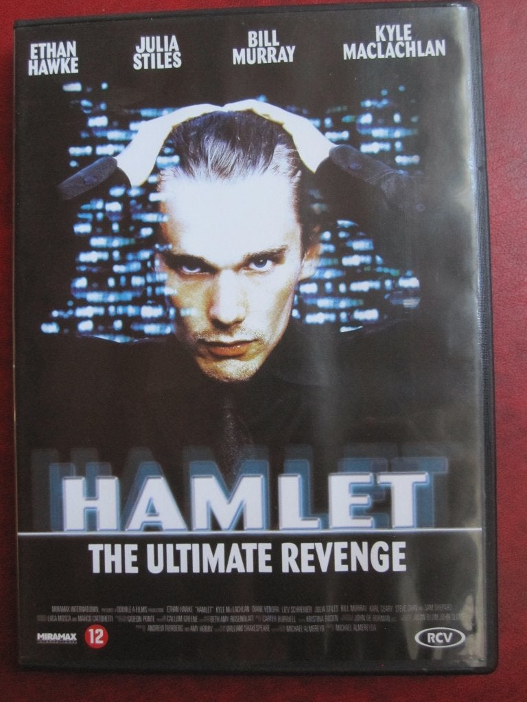 Hamlet - The Ultimate revenge (2000), Cd's en Dvd's, Dvd's | Drama, Engels, Nederlands, Overige genres, Ophalen of Verzenden
