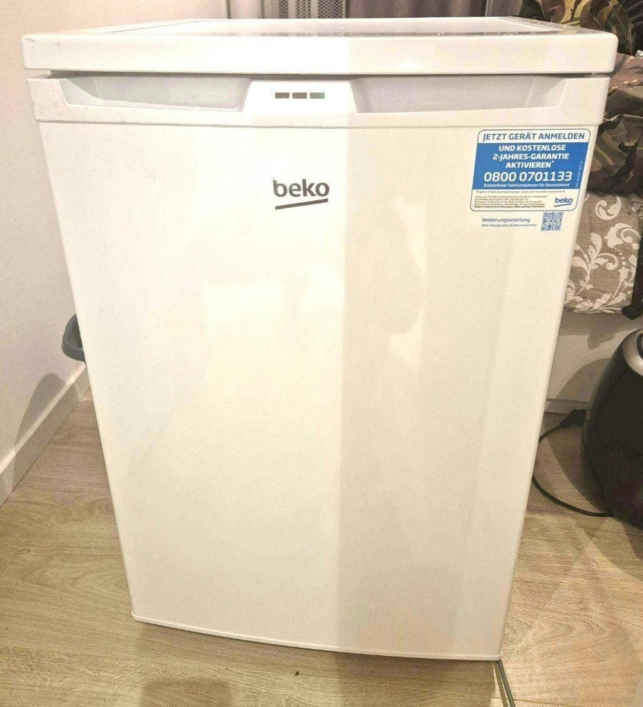 En tant que nouveau congélateur de table BEKO, Moins de 60 cm, Congélateur, Comme neuf, Enlèvement