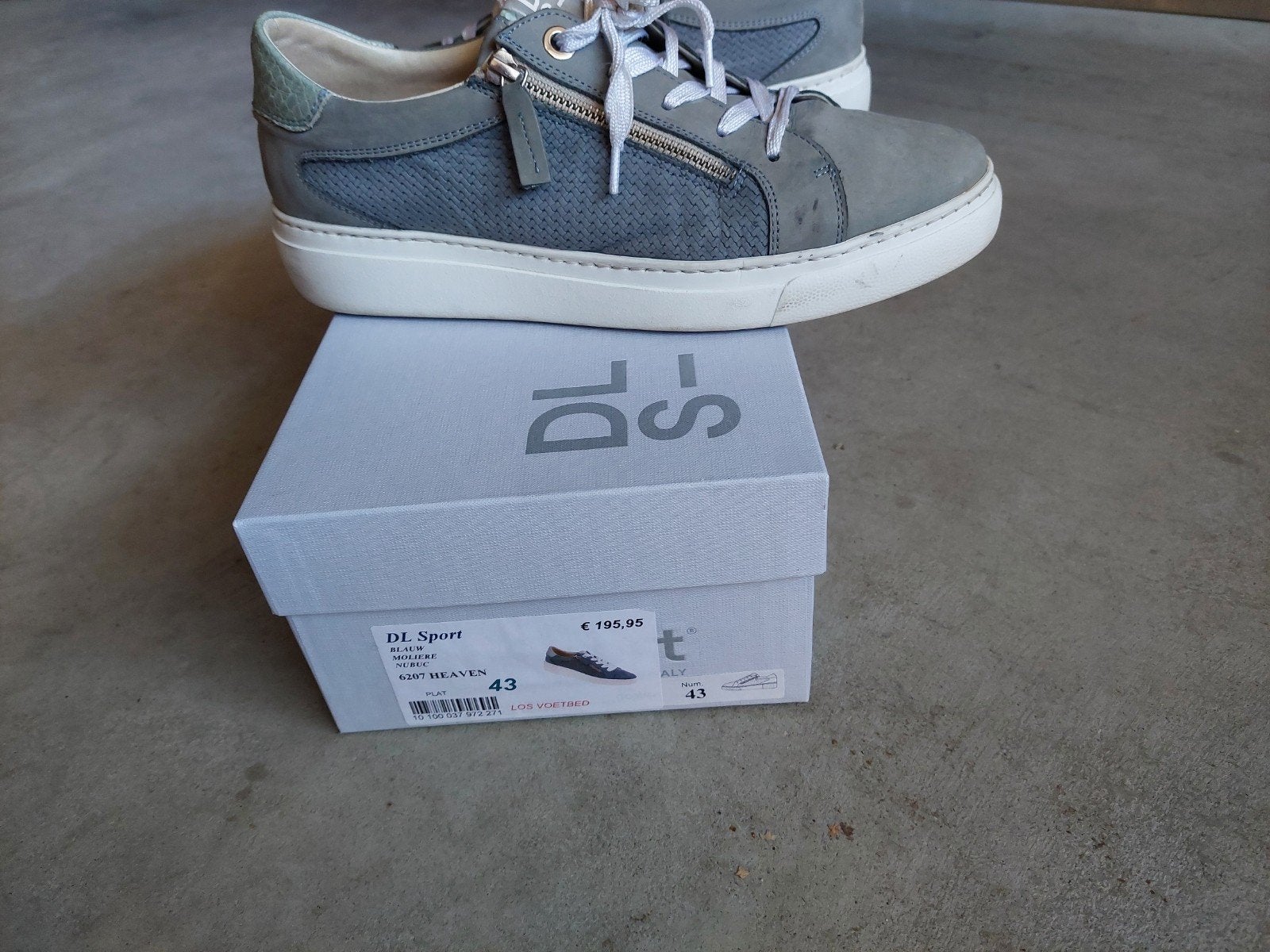 Dames sneakers maat 43, Ophalen, Blauw, Sneakers