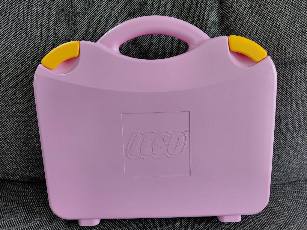 Valise de construction Lego 19660, Enlèvement ou Envoi, Complet, Lego, Ensemble complet