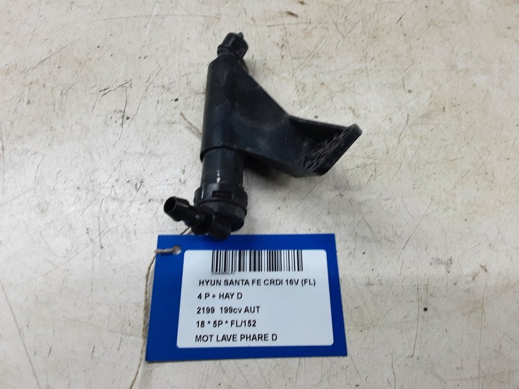 KOPLAMPSPROEIERPOMP Hyundai Santa Fe III (DM), Gebruikt, Hyundai