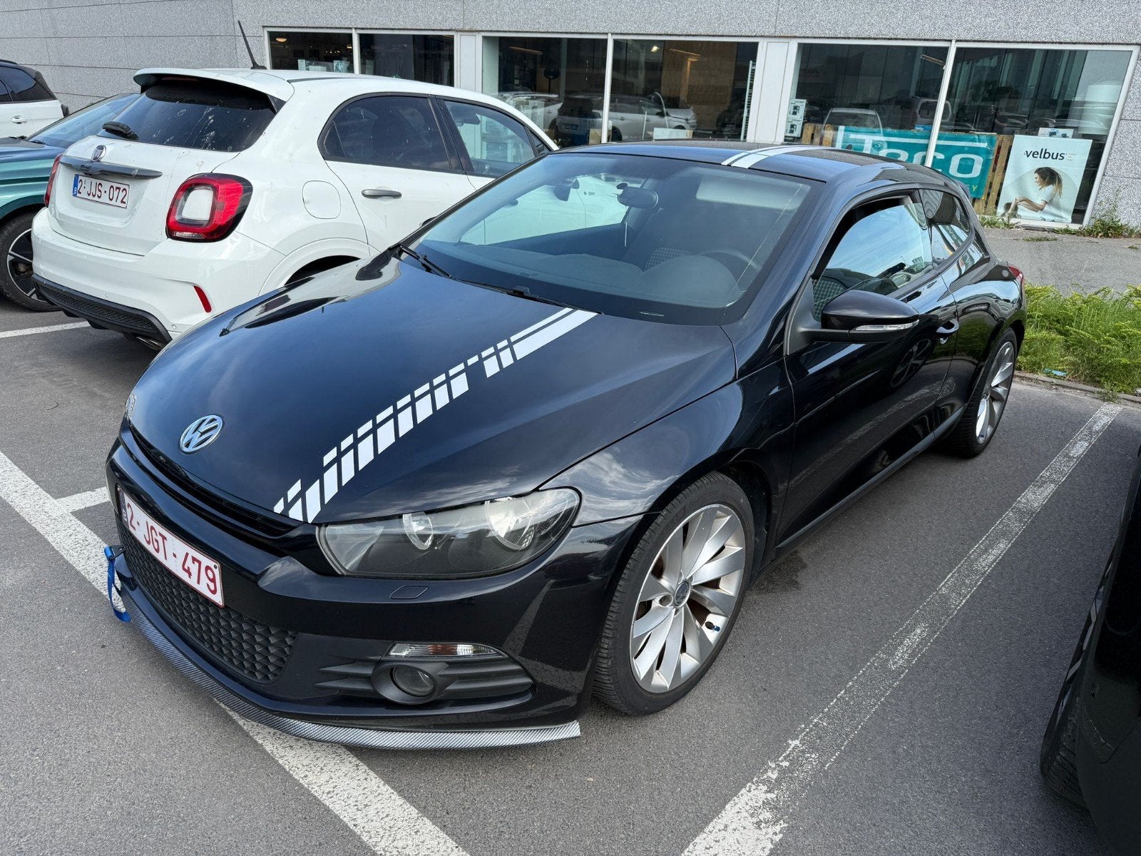 Volkswagen scirocco essence, Autos : Divers, Voitures accidentées, Enlèvement ou Envoi, Essence, Volkswagen