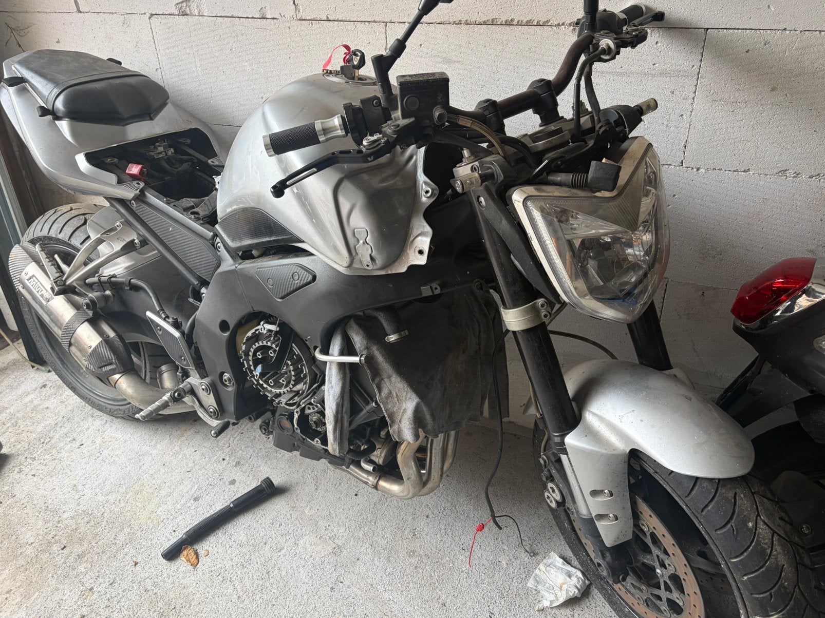 Yamaha fz1 2008, Motos, Motos | Yamaha, Particulier