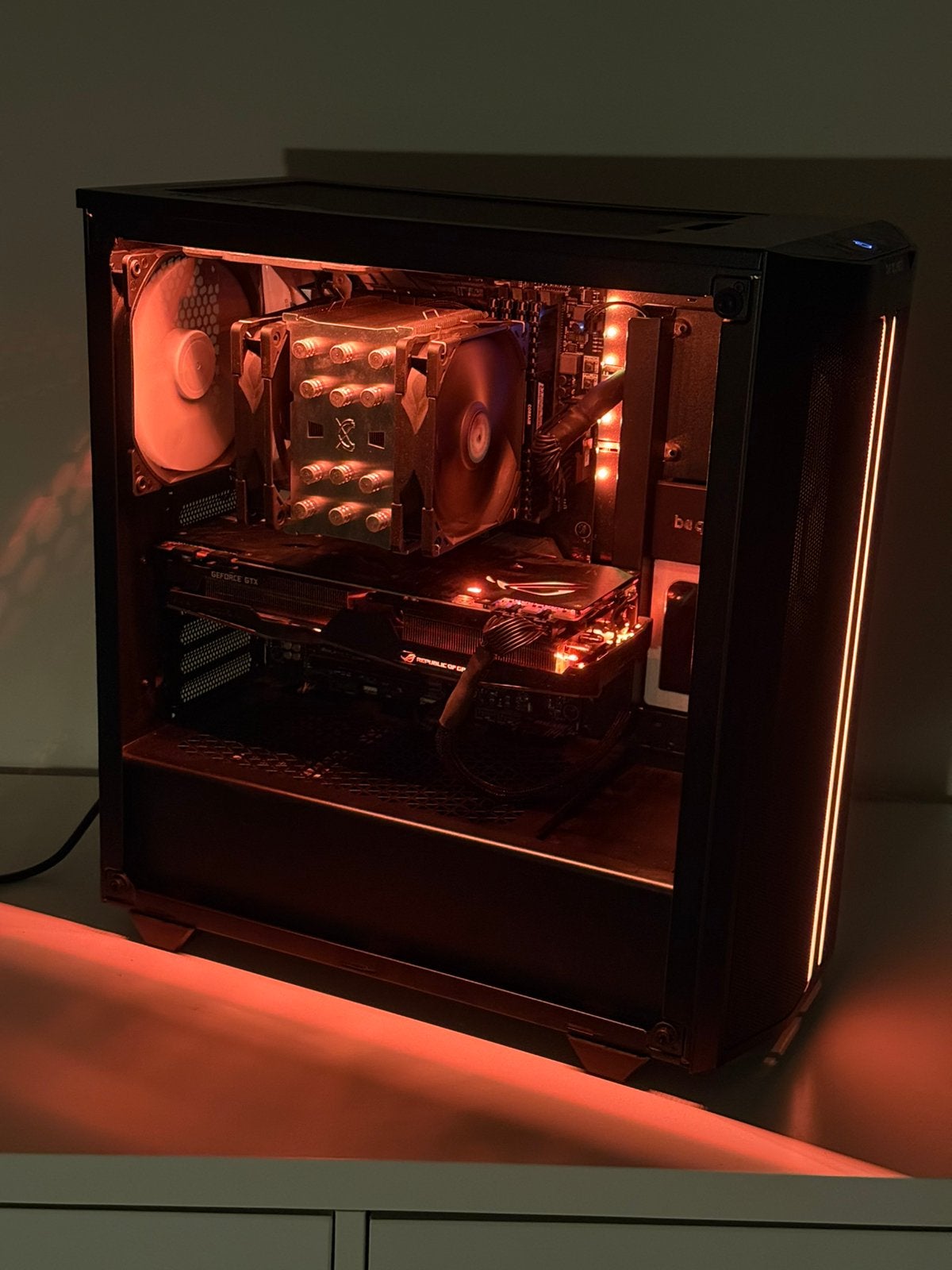 Gaming PC te koop — i7-8700K /32GB/GTX 1080 Ti/4.5TB opslag, Computers en Software, Desktop Pc's, Ophalen, 32 GB, Zo goed als nieuw
