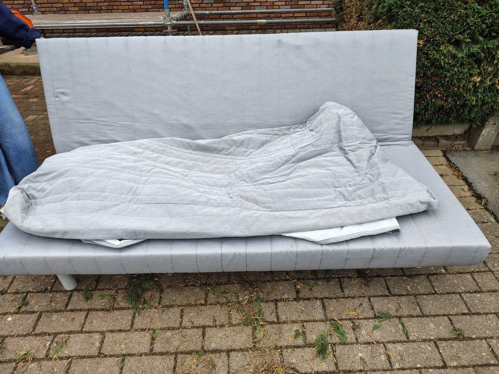 IKEA zetelbed slaapbank, Maison & Meubles, Enlèvement