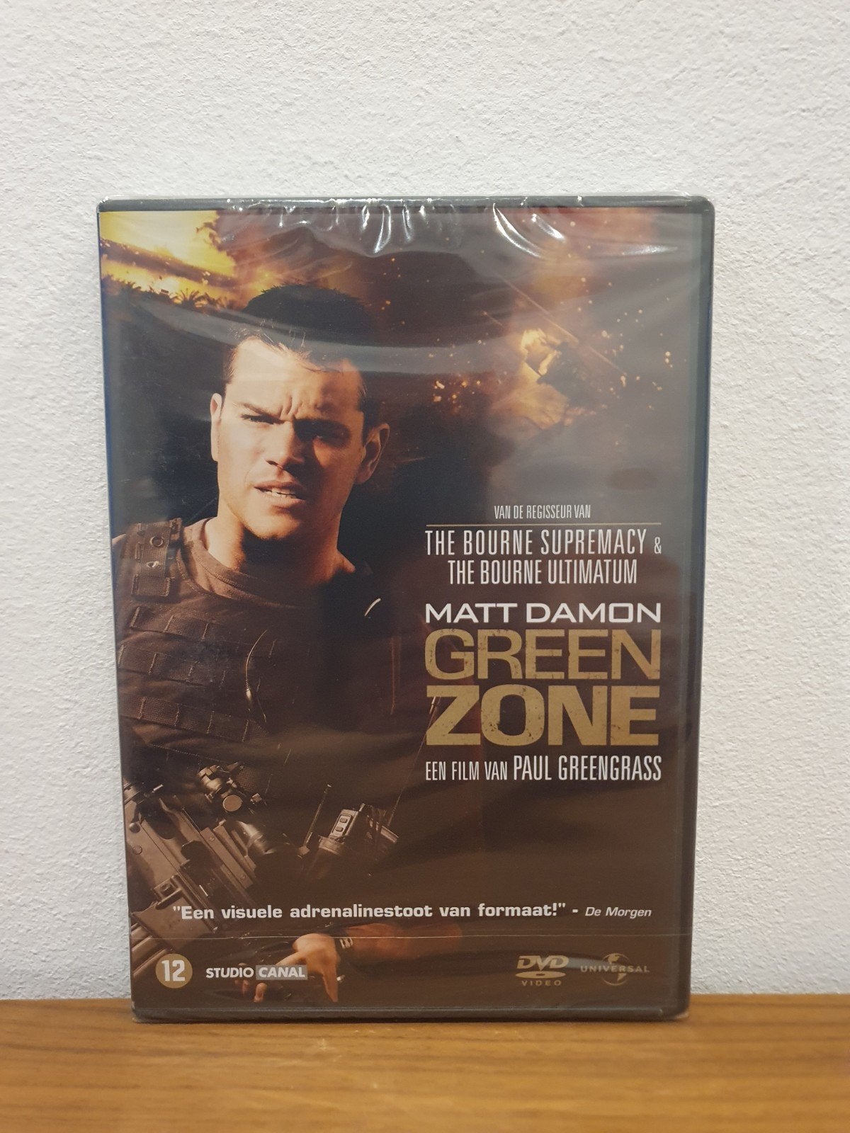 Green Zone (nieuw, nog geseald exemplaar), Ophalen of Verzenden, Nieuw in verpakking