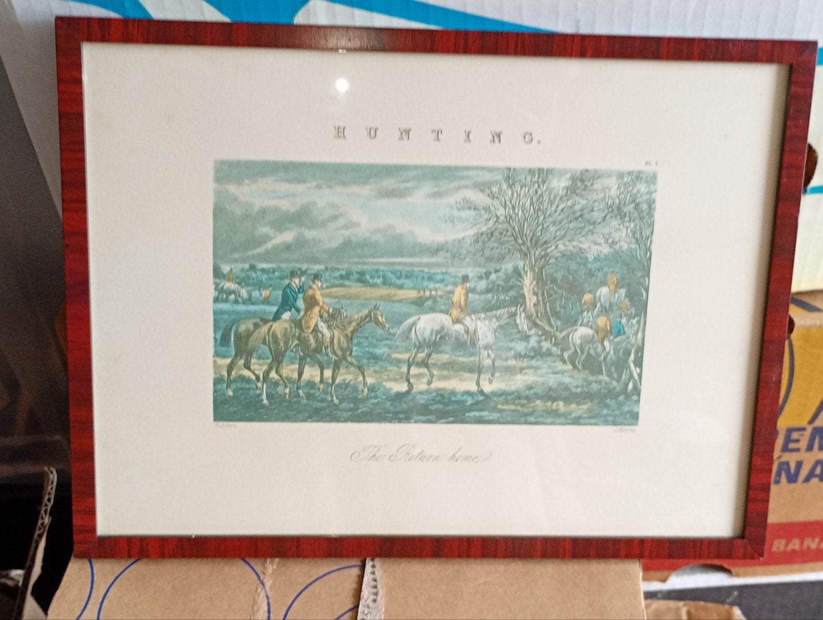 Vintage jachtafereel, Ophalen of Verzenden