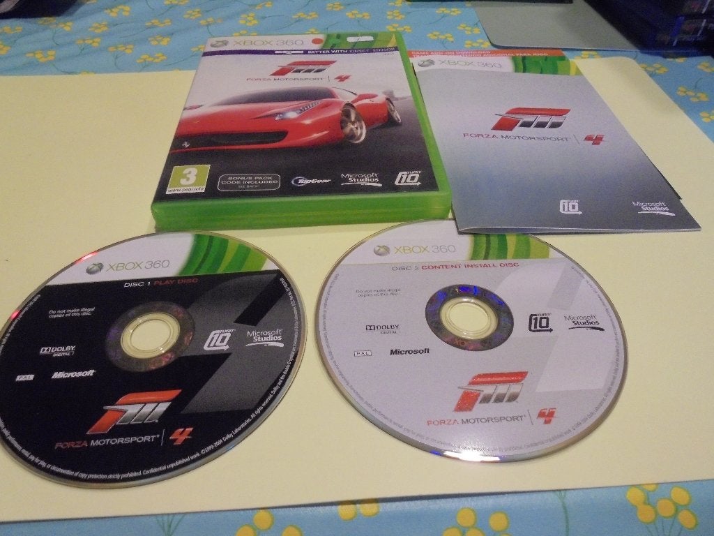 Xbox 360 Forza Motorsport 4 (CIB), Consoles de jeu & Jeux vidéo, Jeux | Xbox 360, 2 joueurs, Comme neuf, Course et Pilotage, À partir de 3 ans