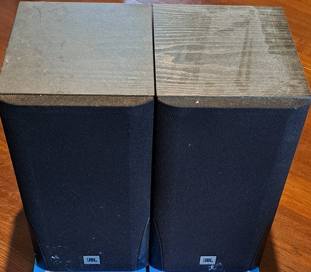 JBL TLX-200, 2x Compacte Stereo Luidsprekers, 60 W, 8 ohm, JBL, Bass-reflex, 60 à 120 watts, Enlèvement