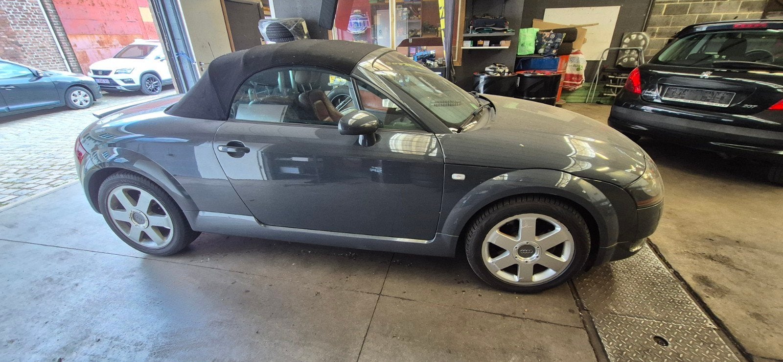Auto TT cabriolet mk1 . Piece carrosserie + ++, Autos, Audi, Particulier, Achat, TT, Cabriolet