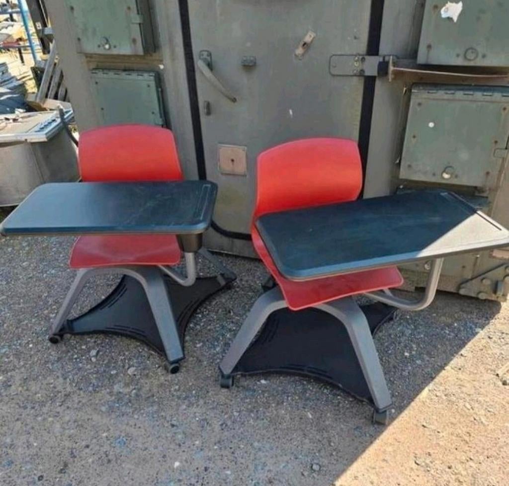 Chaise de bureau mobile avec bureau, bureau étudiant, Maison & Meubles, Enlèvement
