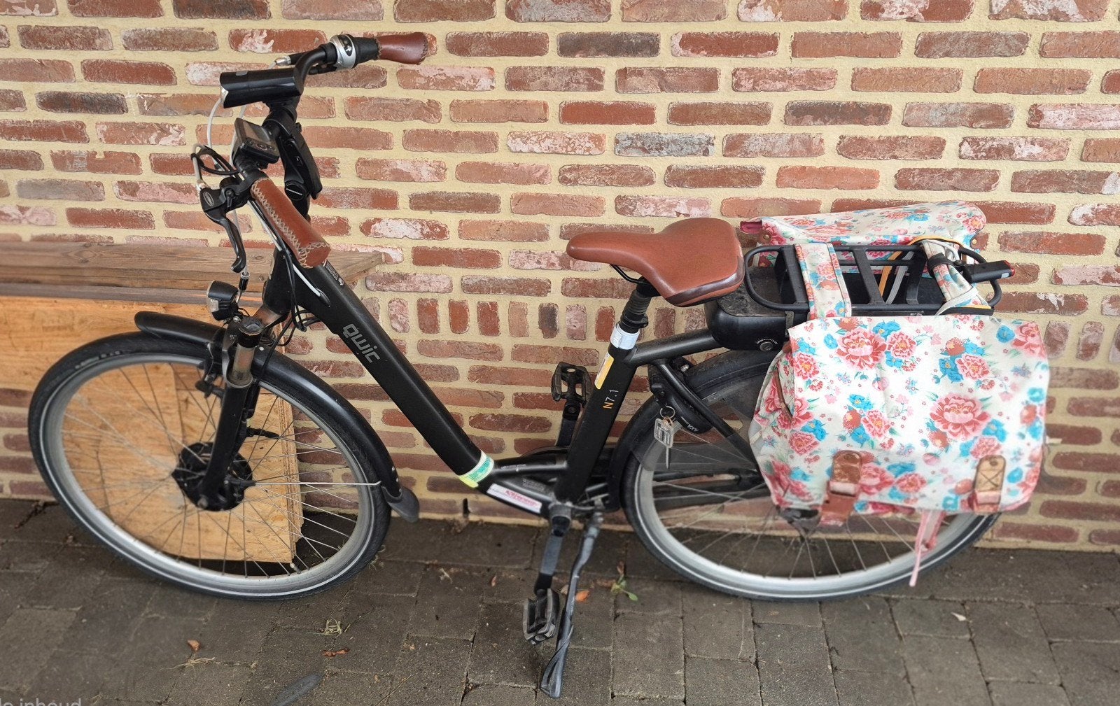 Qwic elektrische fietsen, Ophalen, Qwic, Gebruikt, 51 tot 55 cm