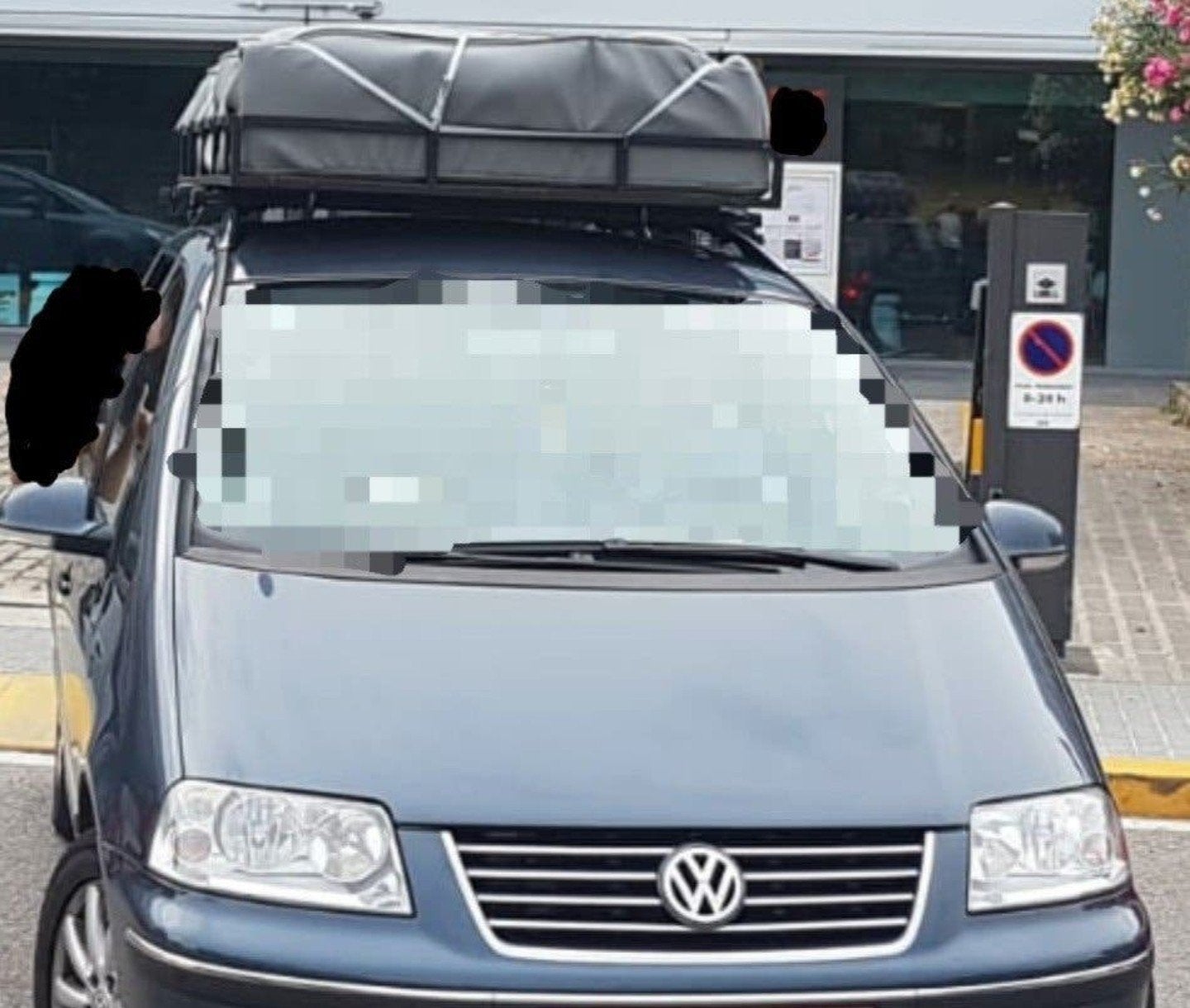 Port Bagage + Leren Hoes, Particulier, Ford, Ford
