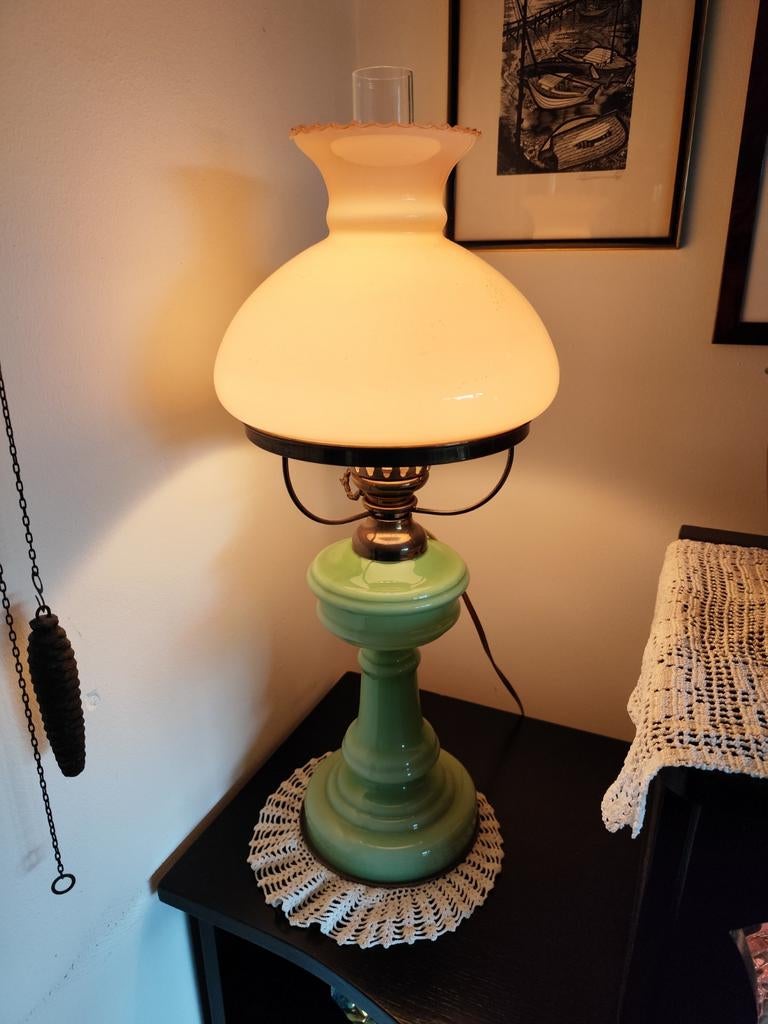 Vintage verlichting, Huis en Inrichting, Lampen | Tafellampen, Ophalen