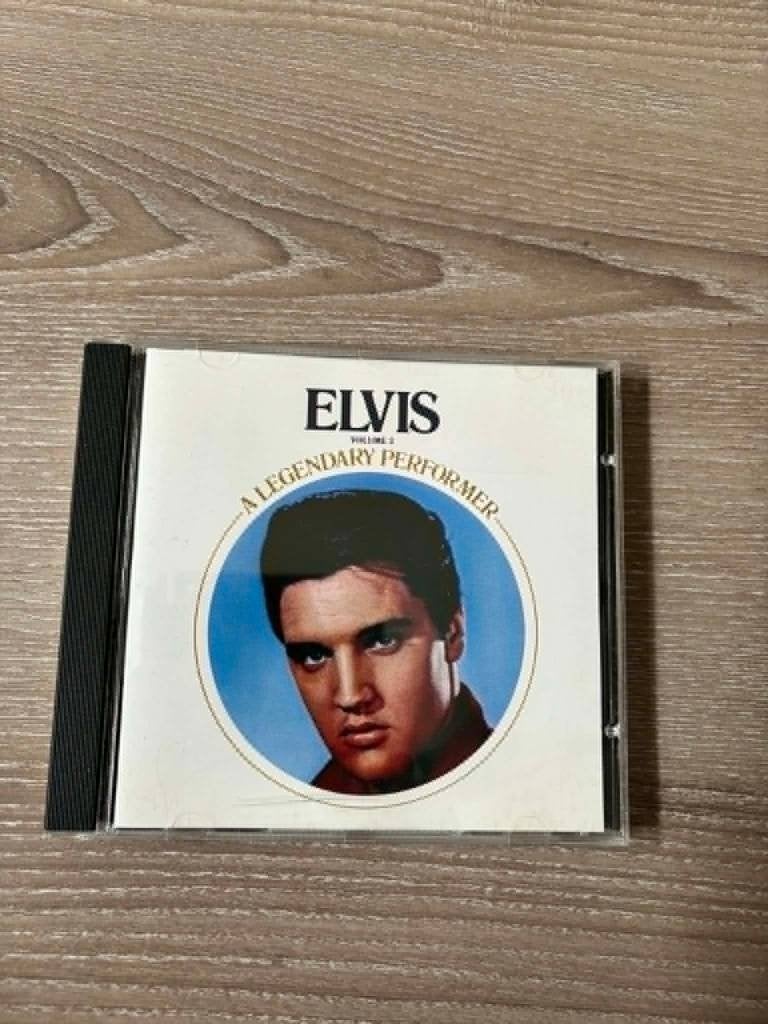Elvis bootleg cd, A legendary performer vol. 3.  10 euro., Enlèvement ou Envoi, Comme neuf, Rock 'n' roll, Import