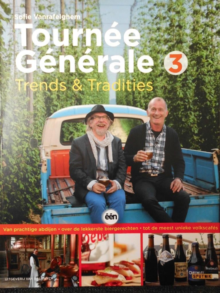 Tournée Générale 3 - Trends & Tradities, Boeken, Ophalen of Verzenden, Zo goed als nieuw, VRT