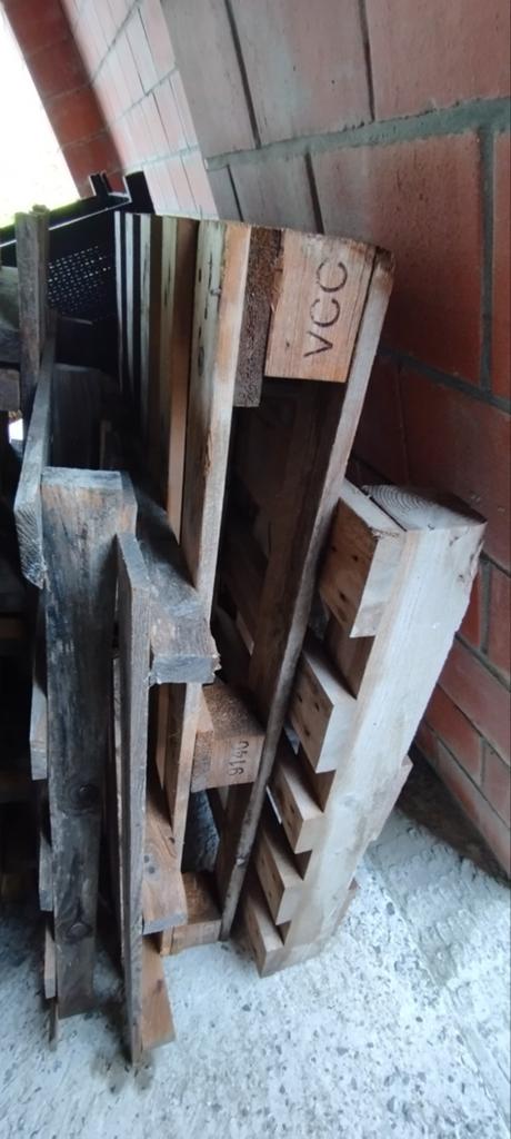 Palettes, Enlèvement