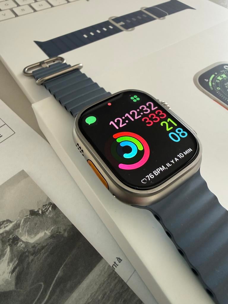 Apple watch 3 silver garantie de 3ans Coolblue, Ophalen, Conditie, Zo goed als nieuw
