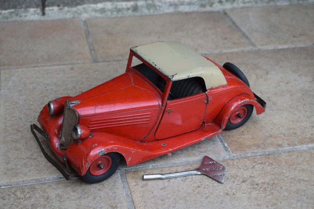 rare ancien jouet CIJ Renault vivasport de 1934, Enlèvement ou Envoi