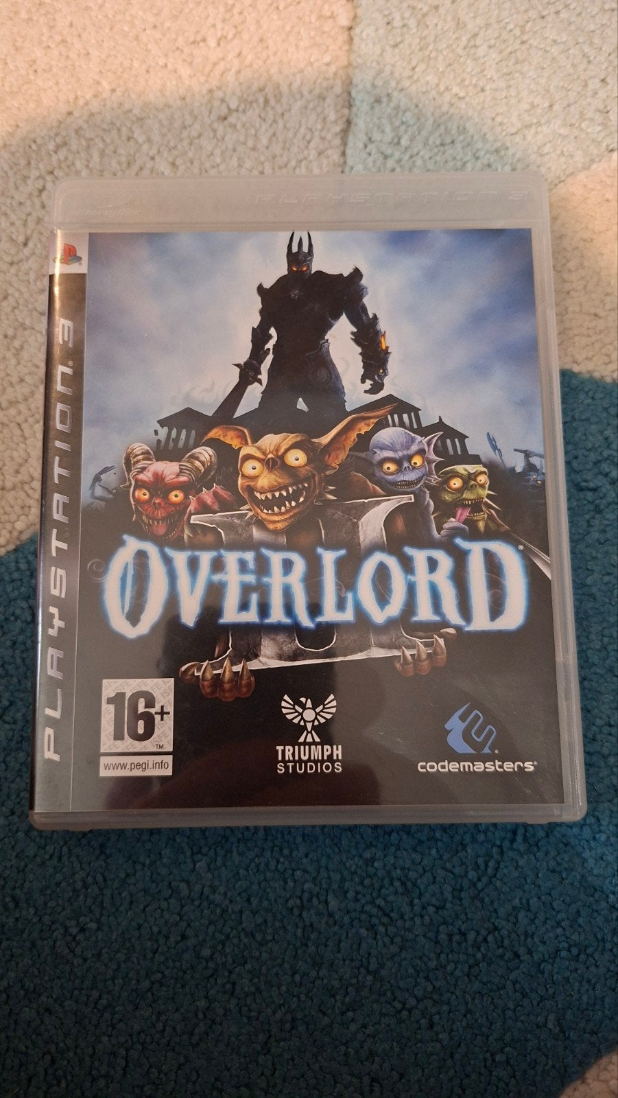 PS3 Overlord, 2 joueurs, Aventure et Action, Comme neuf, À partir de 16 ans