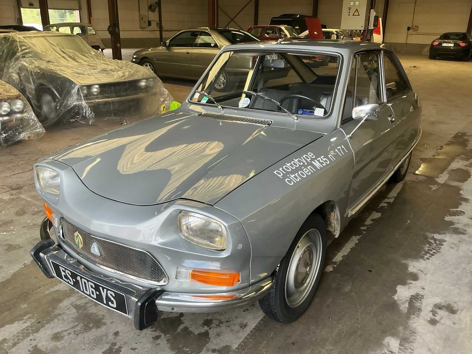 1970 Citroën M35 Prototype Oldtimer, Citroën, Bedrijf, Handgeschakeld, Coupé