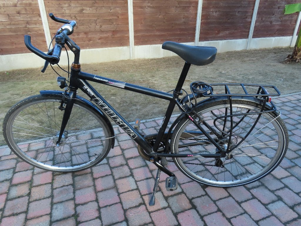 herenfiets, Gebruikt, Velgrem, Versnellingen, 53 tot 57 cm