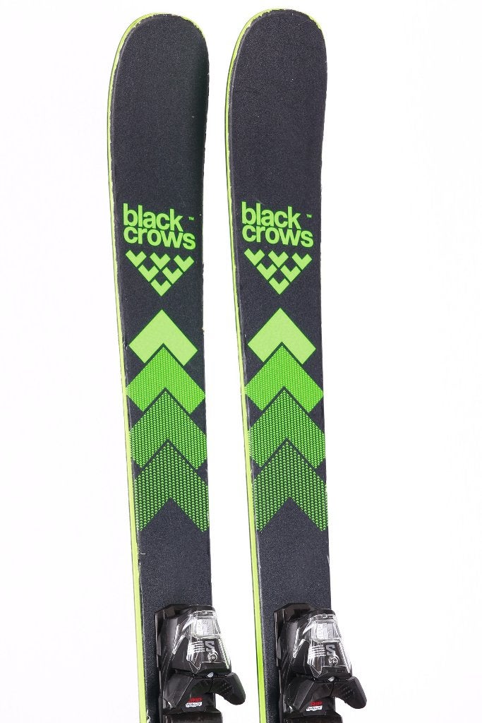 Skis freeride de 172,1 cm BLACK CROWS CAPTIS 2025, noir/vert, 160 à 180 cm, Autres marques, Carving, Skis