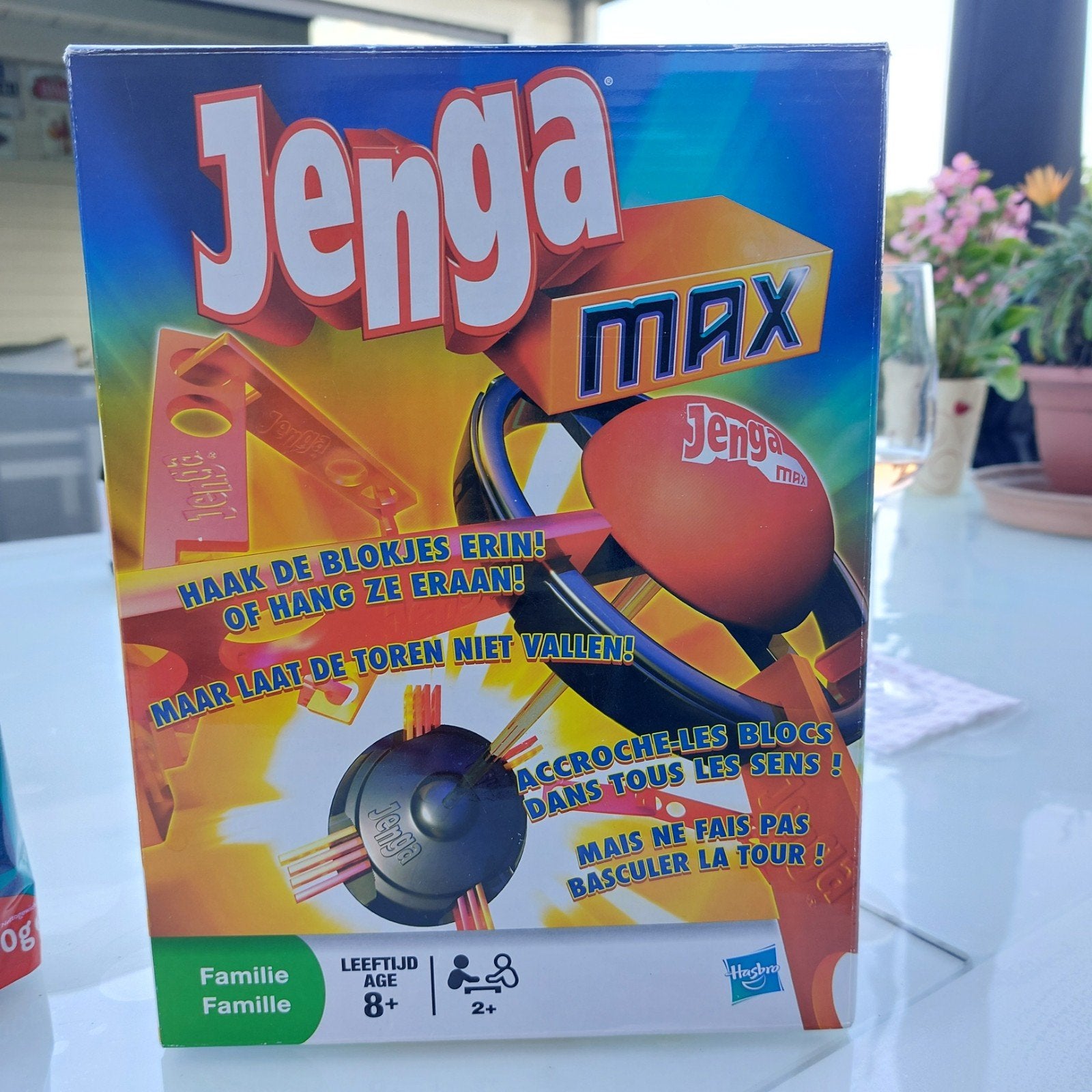 Gezelschapsspel : Jenga max, Hobby en Vrije tijd, Ophalen