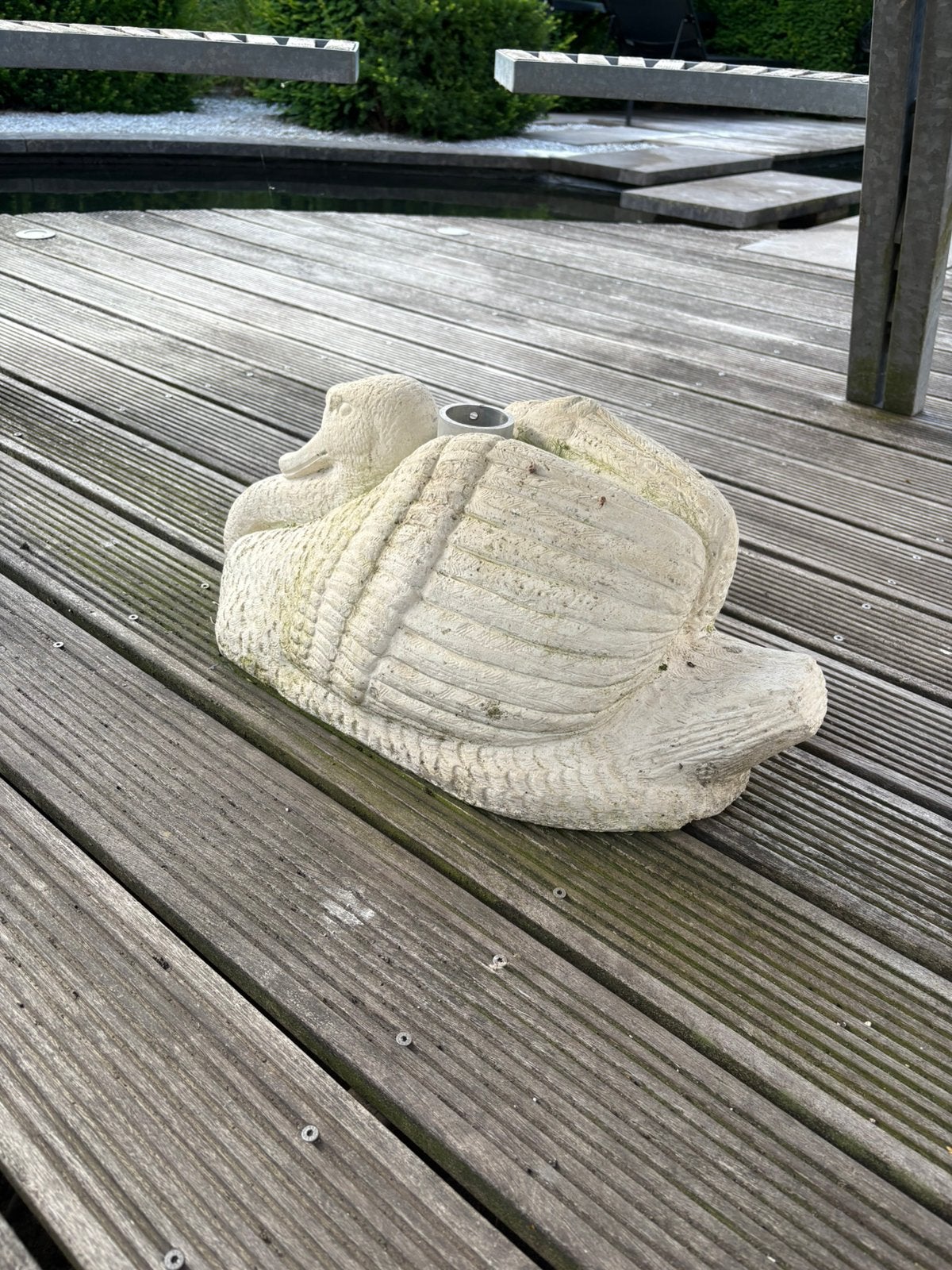 Base de parasol Swan, Jardin & Terrasse, Moins de 1 mètre, Étanche, Enlèvement, Utilisé