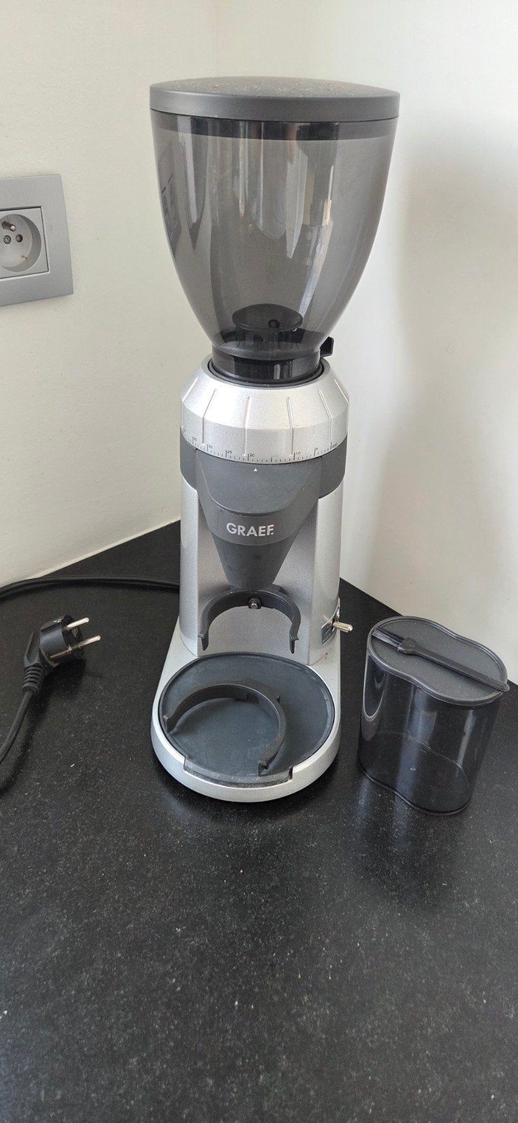 Graef CM80 Koffiemolen, Elektronische apparatuur, Ophalen of Verzenden, Koffiemolen