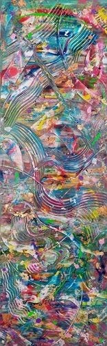 Kunsthandel Gennep - "Abstract Harmony", Antiek en Kunst, Ophalen of Verzenden