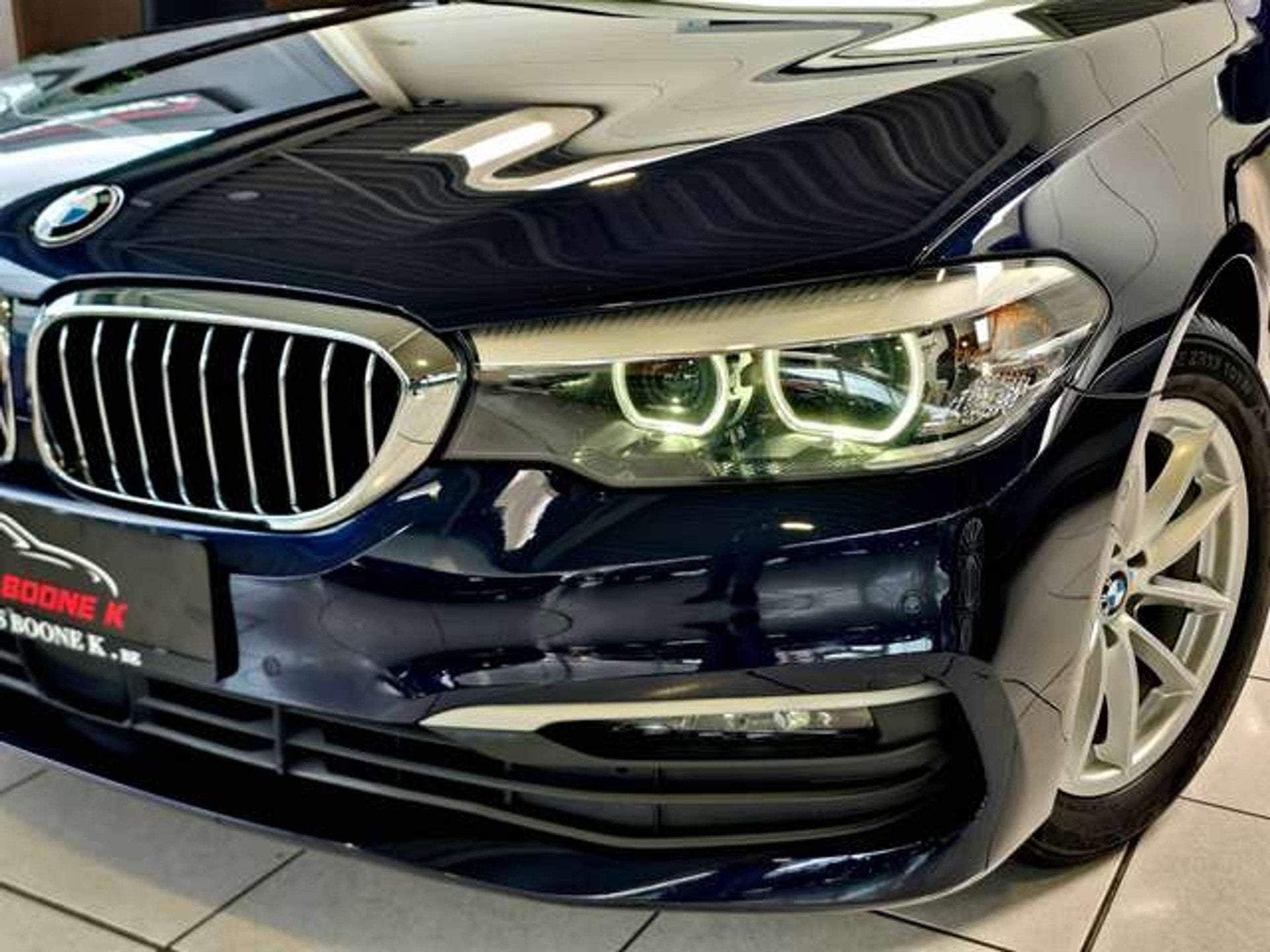 BMW 518 dA Business Edition / ️Adaptieve cruise / Lane, Auto's, Dealer onderhouden, Euro 6, 136 pk, 5 deurs