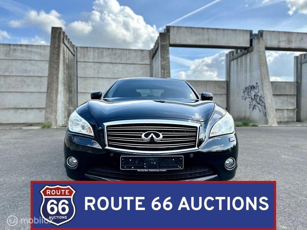 Infiniti M37 | 2010 | Route 66 Auctions, Auto's, Gebruikt, M-serie, Zwart, Bedrijf