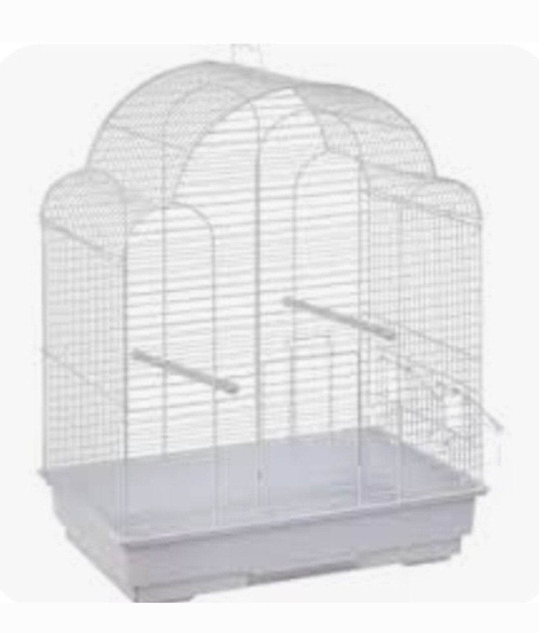 Witte vogelkooi, Ophalen, Vogelkooi