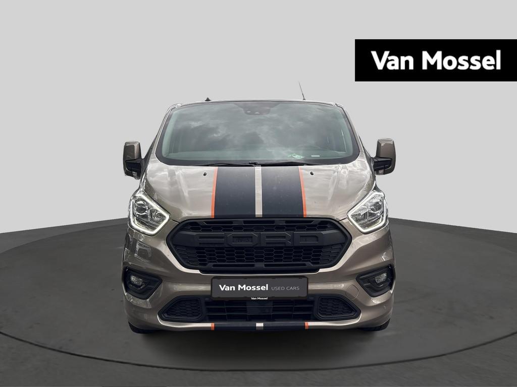 Ford Transit Custom Sport Dubbel Cabine - Winterpack - Drive, Autos, 197 g/km, Argent ou Gris, Entreprise, 2500 kg