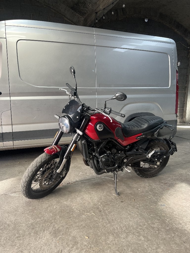 Benelli Leoncino 500 Trail, Motos, Occasion, 2 cylindres, Particulier, Permis Moto A2 minimum