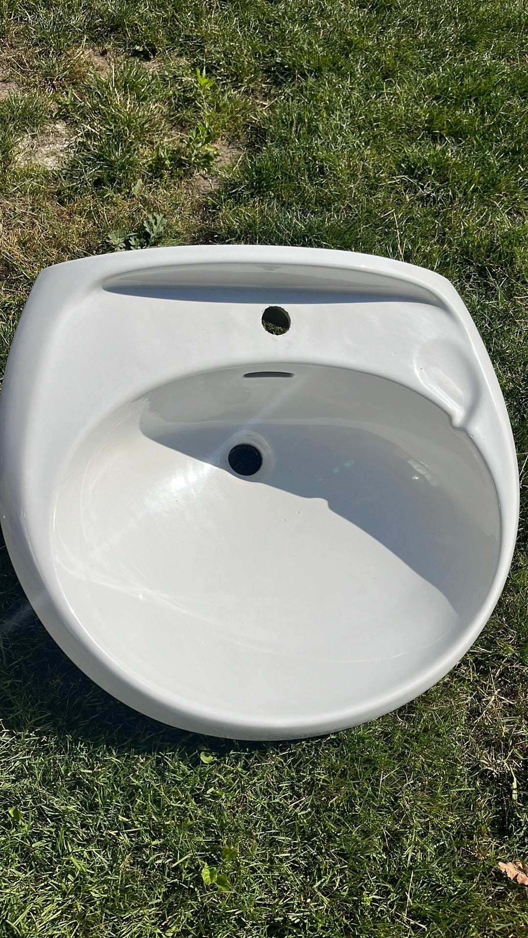 Wasbak badkamer, Enlèvement, Utilisé, 50 à 75 cm, 50 à 100 cm