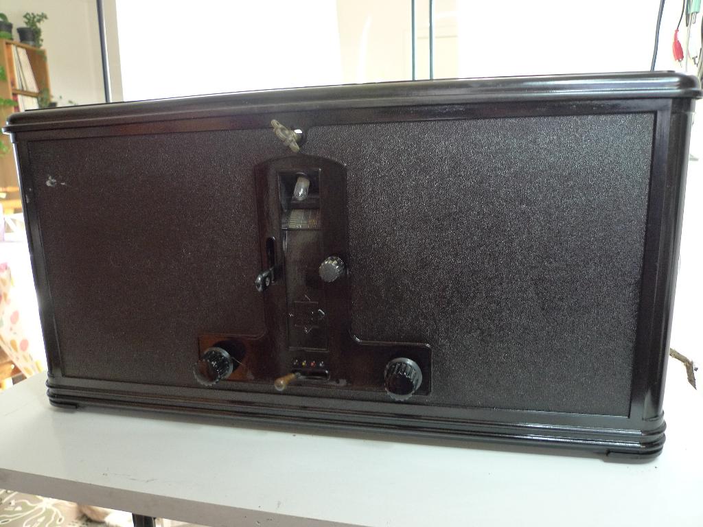 Vintage  TELEFUNKEN  40W  jaren  1929, Antiek en Kunst, Ophalen of Verzenden