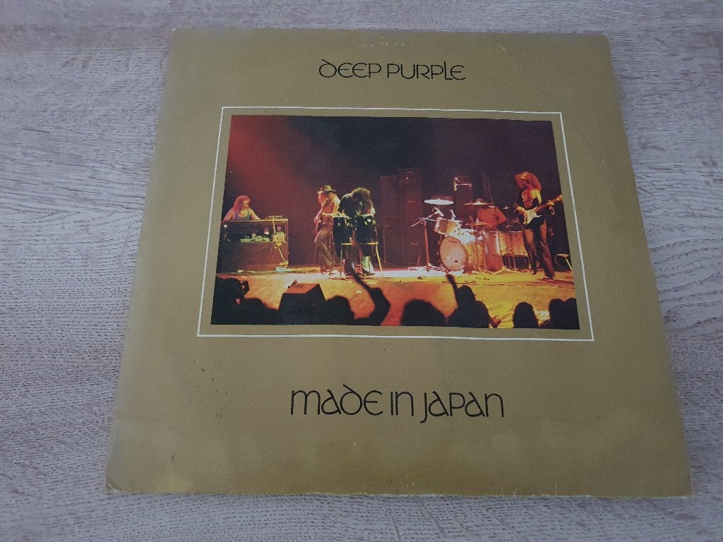 Deep Purple Vinyl albums, Cd's en Dvd's, LP, Gebruikt, Hardrock, Ophalen of Verzenden