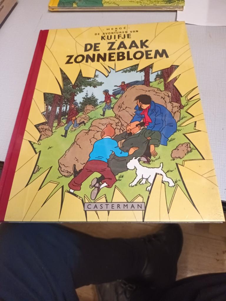 Kuifje, Boeken, Ophalen of Verzenden