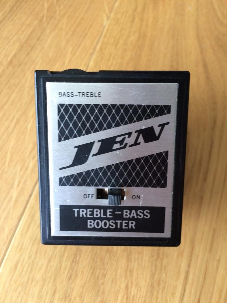 JEN/VOX versterker voor hoge tonen 1968, Verzenden, Gebruikt, Distortion, Overdrive of Fuzz