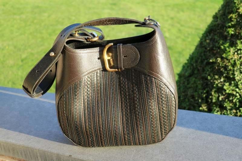 Handtas Delvaux, Overige merken, Bruin, Ophalen of Verzenden, Zo goed als nieuw